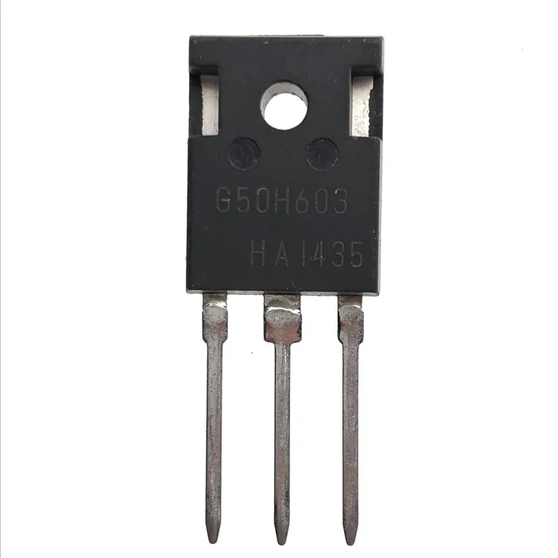 10 шт. 20 IGW50N60H3 TO 247 50N60H3 TO247 50A/600 В IGBT силовая трубка новая и оригинальная|Запасные
