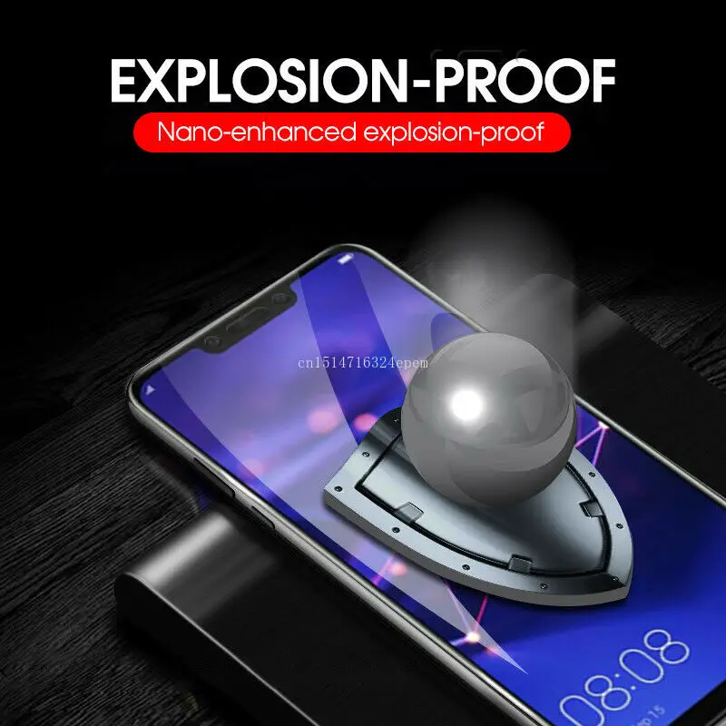 9H защитное стекло на Y6 2019 для Huawei Prime Y7 Pro Y9 Y 5 6 7 9 Закаленное Защитная пленка экрана