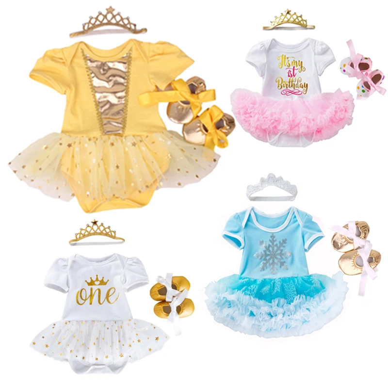 Модные детские костюмы Эльза платье-комбинезон на день рождения вечерние