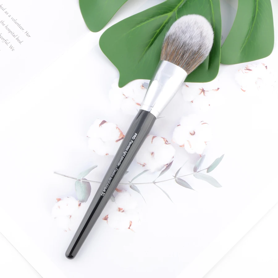 Новый S #50 Большой порошок Профессиональные кисти для макияжа светильник макияж