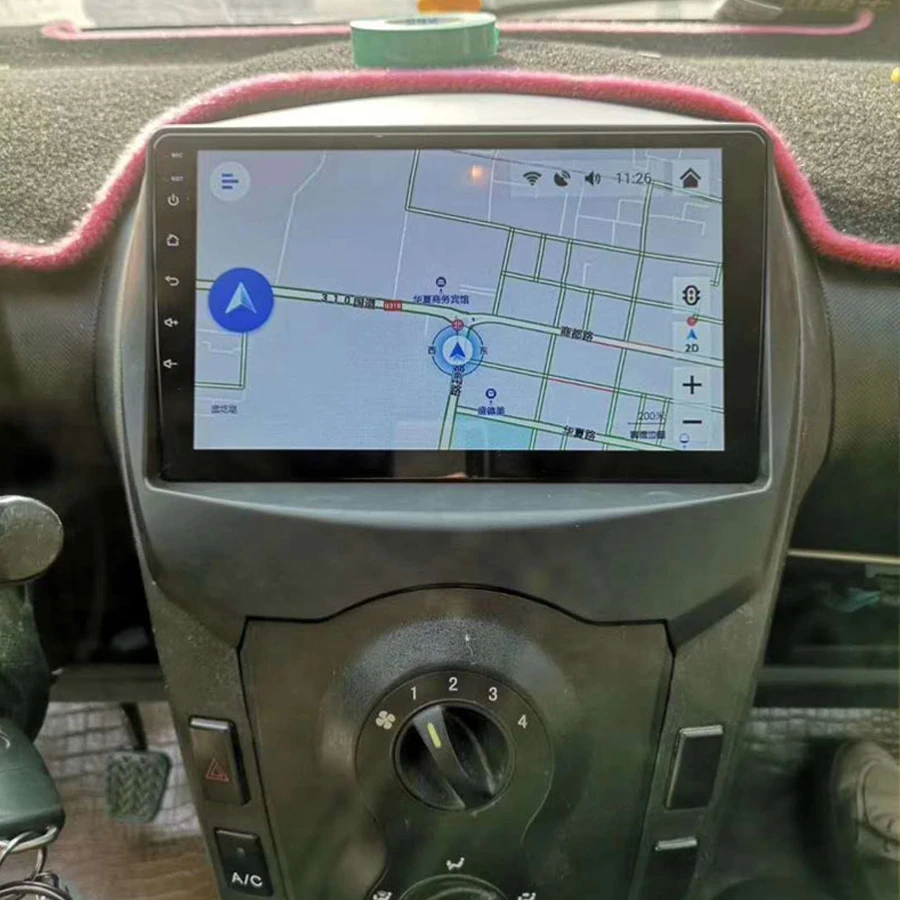 64 ГБ Android 10 0 2Din автомобильный Dvd мультимедийный плеер GPS для BYD F0 2010 2011 2008 Авторадио