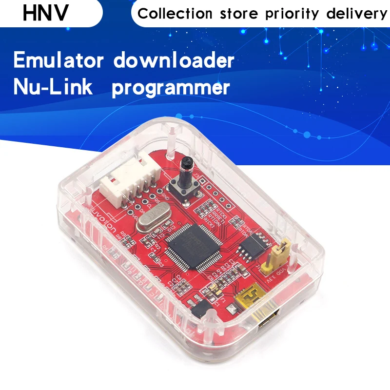 

NuMicro ICP programmer Nu-Link Nu Link Nuvoton ICP emulator downloader support online/offline programming M0/M4 series chips