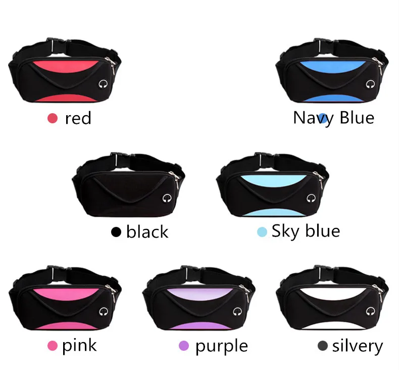 

Fashion women waist pack waist bag waterproof fanny pack women belt bum bag female phone wallet Pouch Bags