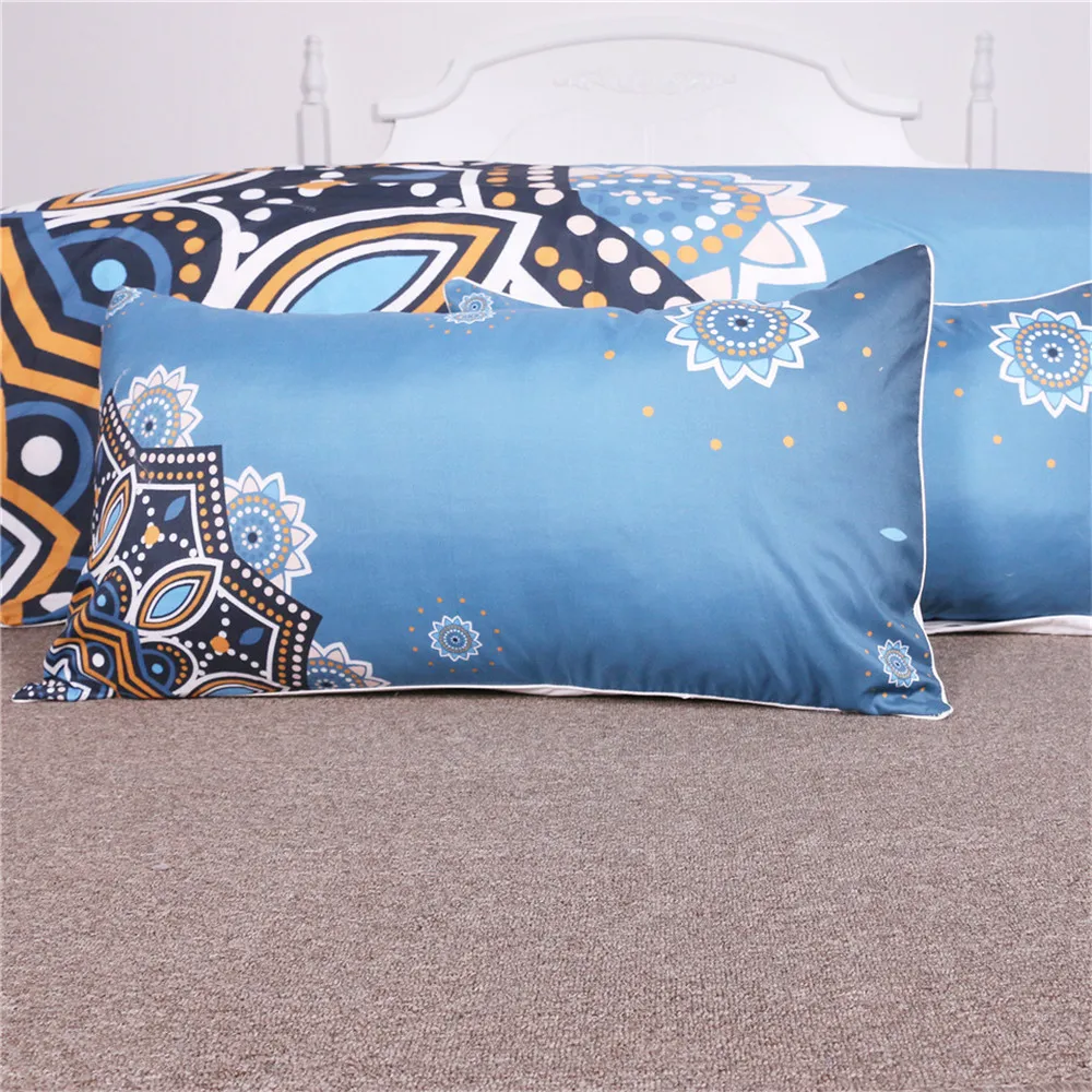 Набор пододеяльников с мандалой винтажное украшение восточными оттоманскими