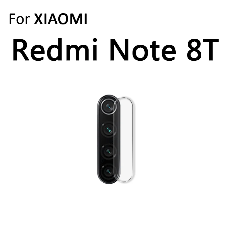 Redmi Note 8T 2 шт Xiaomi Redmi Note 8 Pro 8T объектив камеры закаленное стекло для Xiaomi Redmi Note 8 8T стекло протектор экрана на Redmi Note 8 Pro - Цвет: Redmi Note 8T