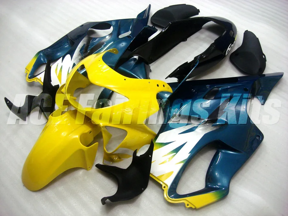 

Injection Mold New ABS Whole Fairings kit Fit for Honda CBR600F4 CBR 600 FS F4 1999 2000 99 00 Bodywork set