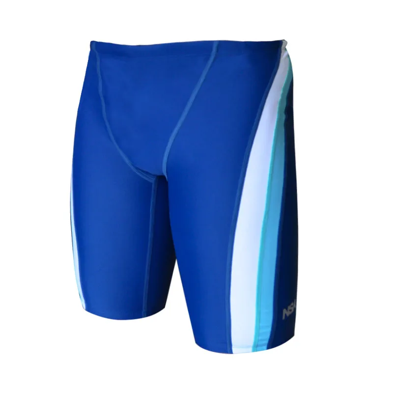 Boys Water Sport Professional Swim Trunks Men Quick-Drying Training Racing Swimwear Shorts Competition Boxer Swim Briefs Jammer