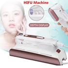 Многофункциональный инструмент для красоты лица Mini HIFU, лифтинг лица, омоложение, удаление морщин, спа