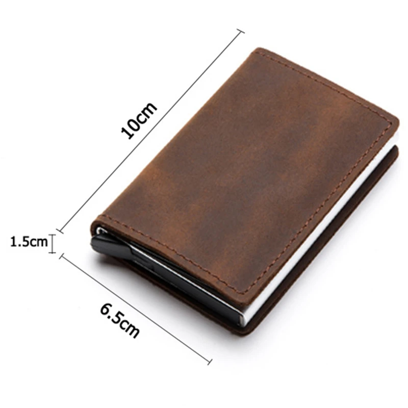

Automatic Pop Up Credit Card Holder Cover High Quality Business Aluminum Card Wallet Travel Cash Clip Holder Cardholder