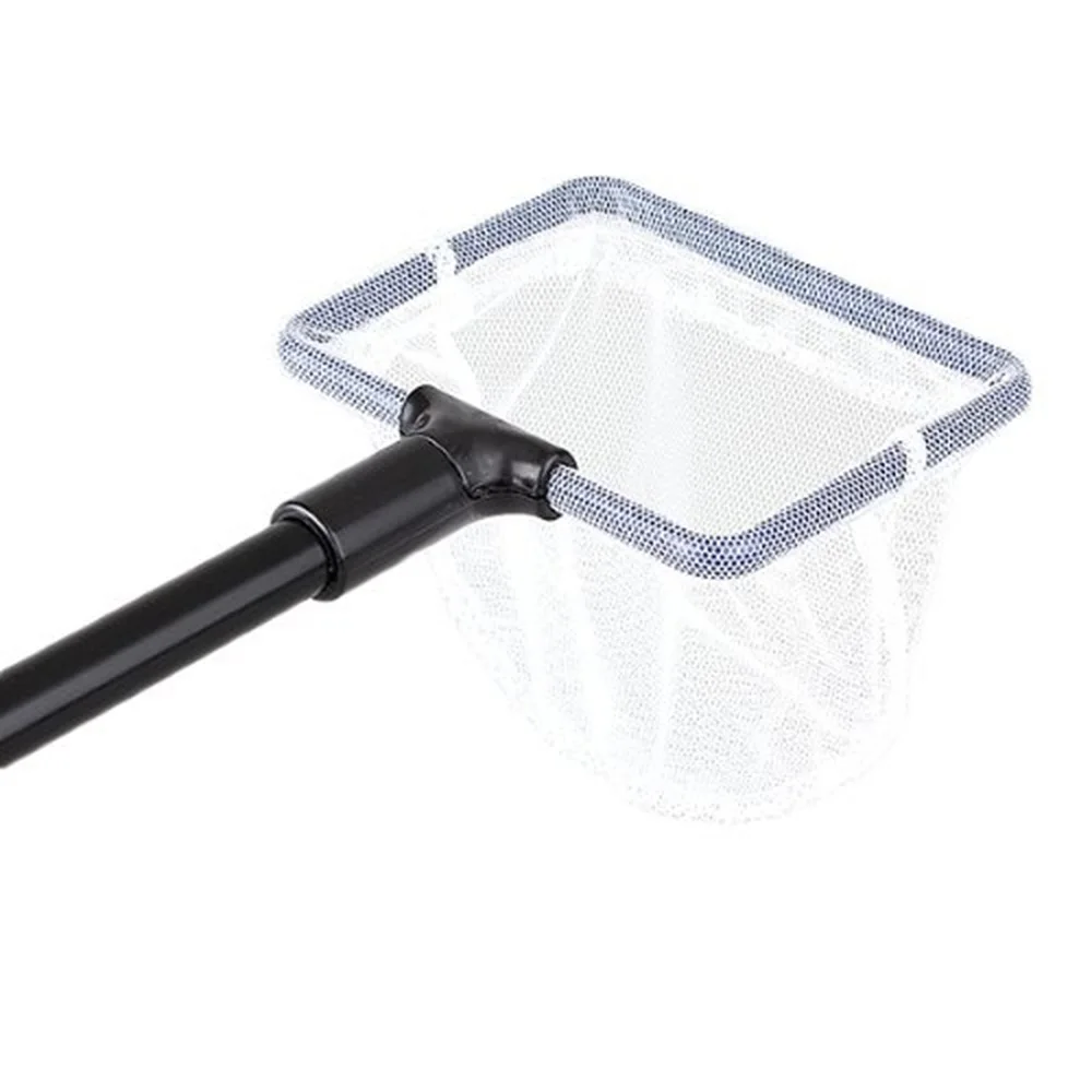 

New 5 in 1 Aquarium Fish Tank Complete Clean Set Fish Net Gravel Rake Algae Scraper Fork Sponge Brush Glass Cleaner Tool Kit Set