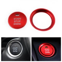 car engine start button ring for mazda 3 axela cx 3 cx 4 cx 5 scratch resistant dustproof case cover decoration car accessories