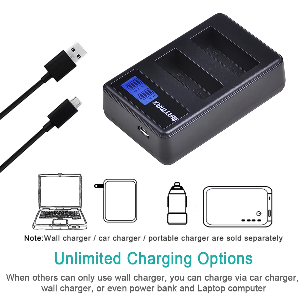 3 шт. EN EL14 ENEL14 батареи bateria batterie AKKU + LCD USB двойное зарядное устройство для Nikon D5200 D3100