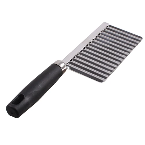 Нержавеющая сталь картофельных чипсов овощей Crinkle резак лезвия для резки волна