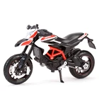 Maisto 1:18 Ducati Hypermotard Sp 2013 статические литые автомобили, коллекционные хобби модель мотоцикла, игрушки