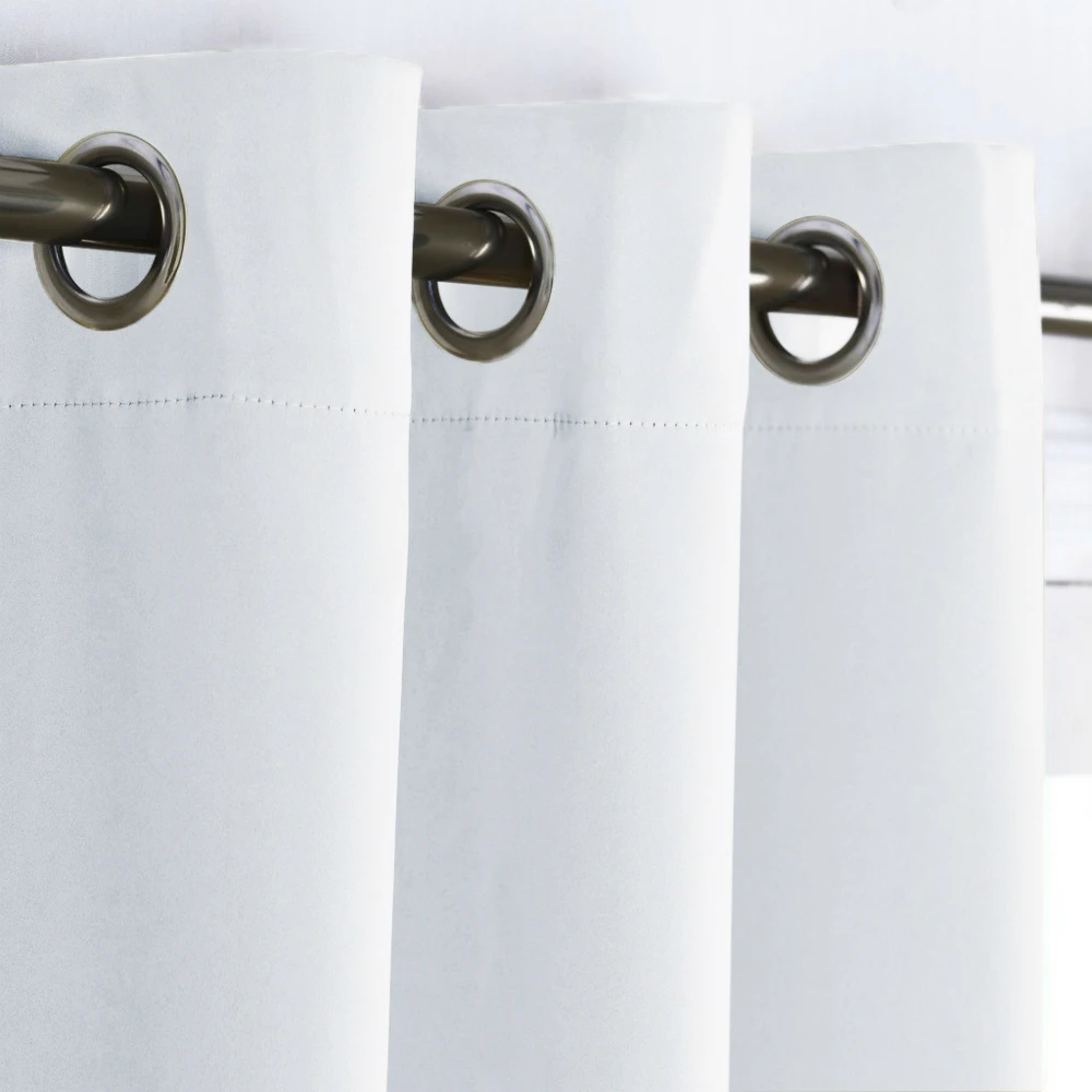 Шторы светонепроницаемые однотонные 100% полиэстер 1 панель|thermal insulated blackout