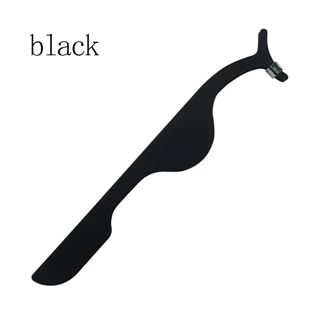 MJS 1 шт. разноцветные накладные ресницы износ магнит Пинцет диагональный зажим