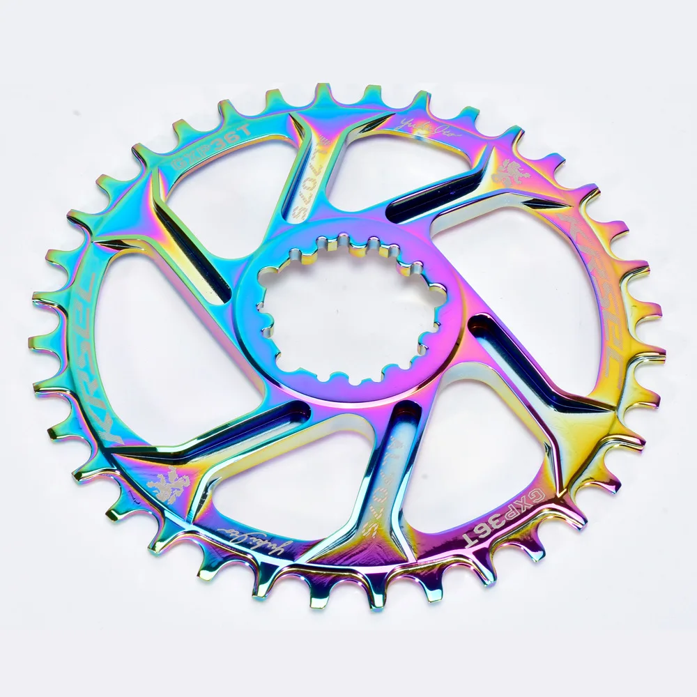 Горный велосипед GXP звездочка 32T/34T/36T/38T для Sram 11/12S NX XX XO GX GXP11 лоток с одним диском |