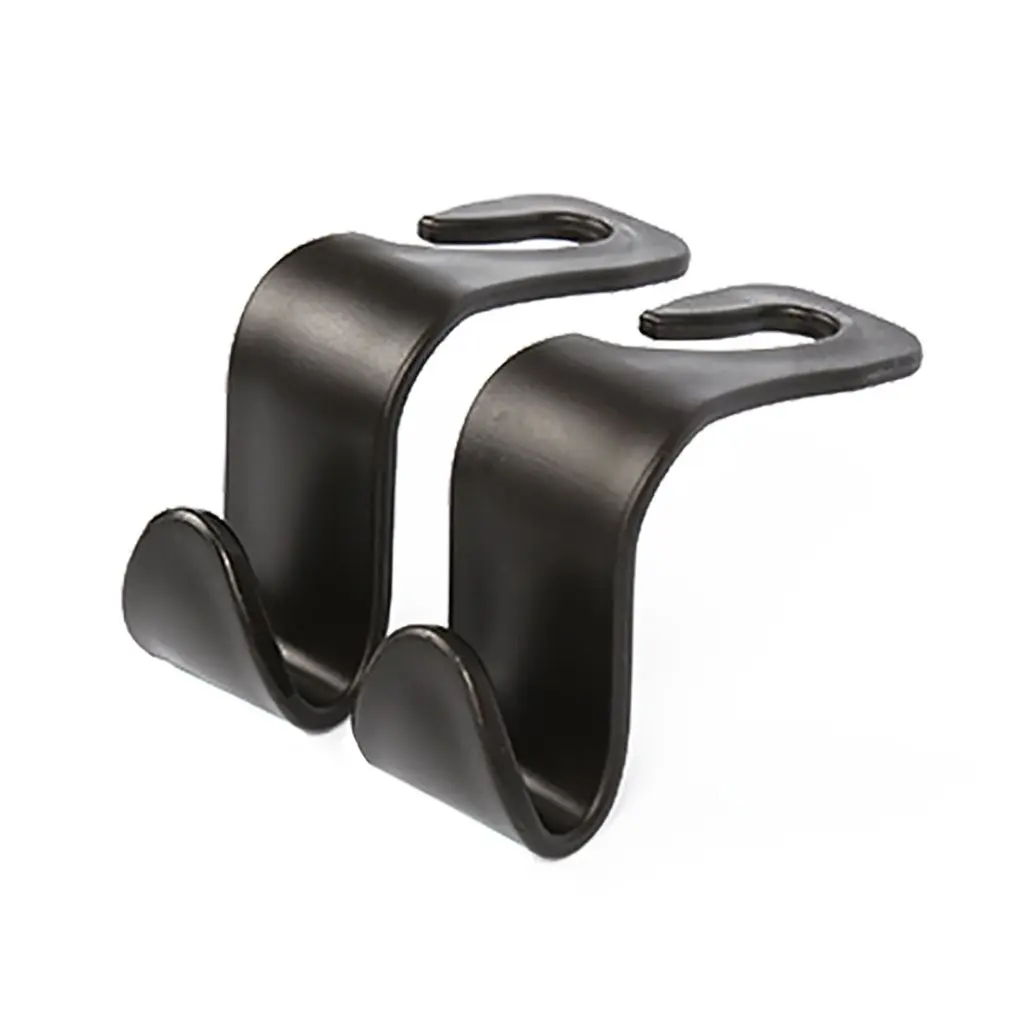 

Car Storage Bag Seat Back Hook Car Headrest Hanger Wallet Shopping Bag Car Supplies Storage Hanger Hook