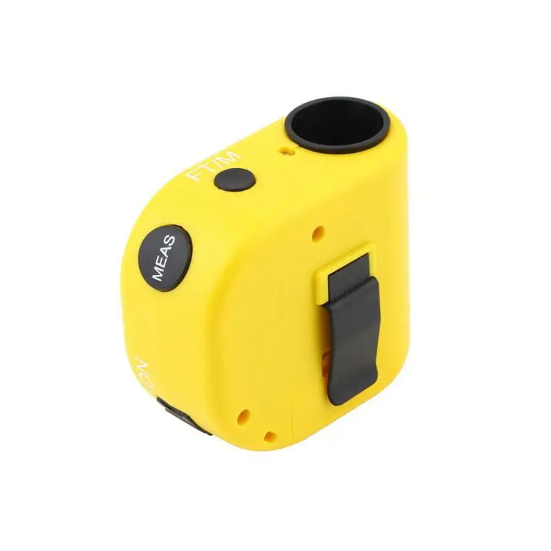 Мини ультразвуковой цифровой рулетка для измерения расстояния 18 м лазерный