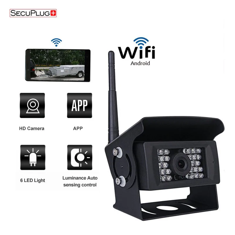 

SecuPlus+ Smart IP Dome Camera WIFI Security Camera Outdoor 5MP 28 LED HD CCTV Home Surveillance Camera Metal P2P Camhi