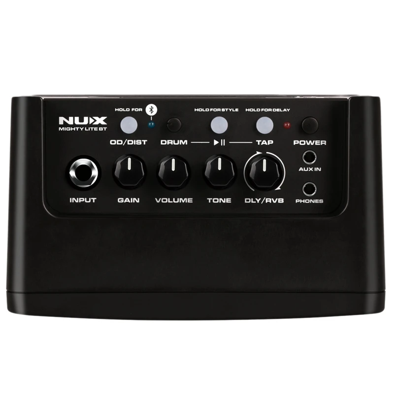 Nux Mighty Lite Bt Mini Bluetooth Настольный усилитель для гитары портативный