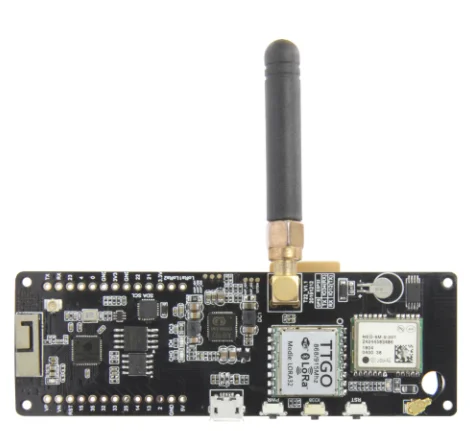 TTGO T-Beam V1.1 ESP32 433/868/915 МГц WiFi беспроводной Bluetooth модуль GPS NEO-6M SMA LORA 32 923 держатель