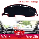 Противоскользящий коврик для приборной панели Honda Civic 10 2016  2019 коврик для защиты от солнца Dashmat аксессуары для ковров FB FK FA FD 2017 2018