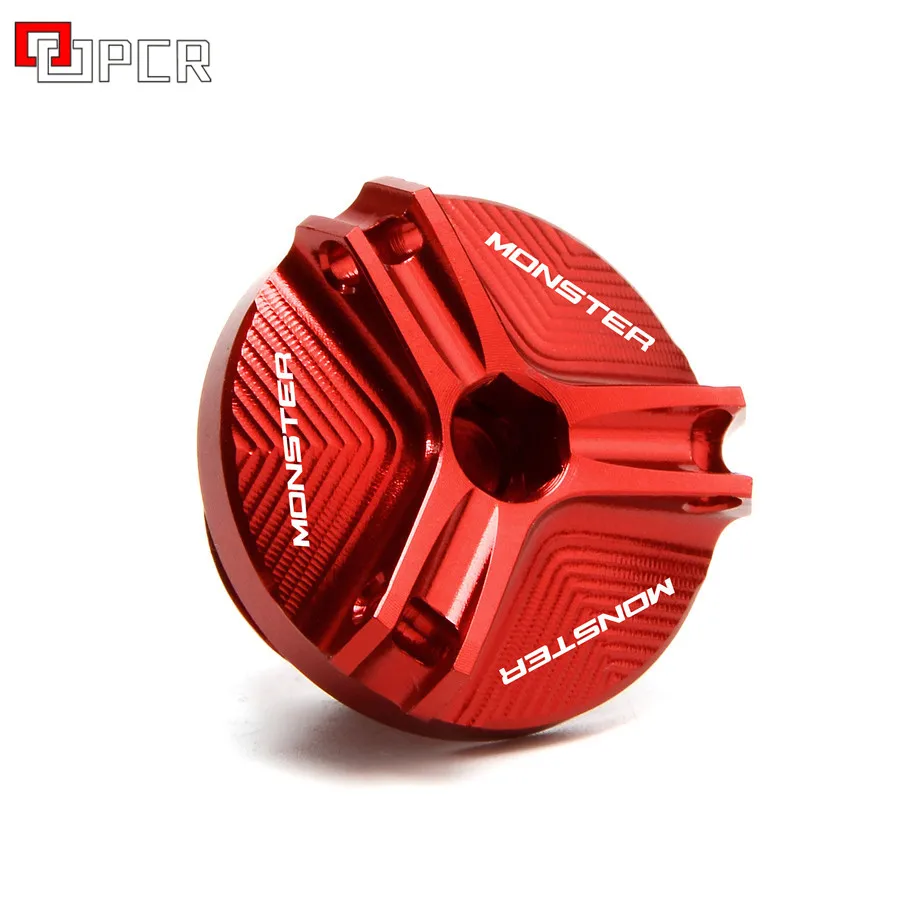 Детали мотоцикла для DUCATI MONSTER 696 697 795 796 797 1200S 1100 EVO Алюминиевый Масляный