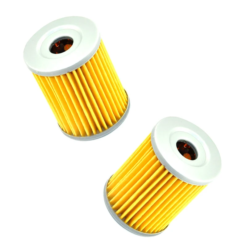Масляный фильтр для мотоциклов Suzuki DR200 RV200 AN250 Yamaha CP250 YP400 Kawasaki KH125 KLX125 Arctic 250 300 400i 600i