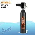 Баллон SMACO для дайвинга, многоразовый, с регулятором емкости 0,5 литра