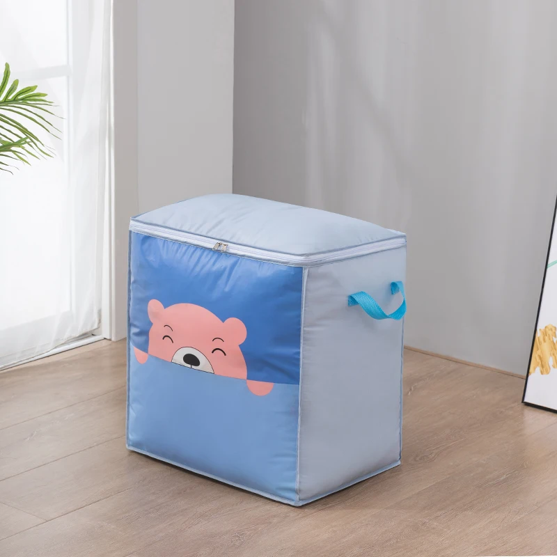 

CX Household Quilt Buggy Bag Moisture-Proof Pack Clothes Packing Large Bag Organizing Folders