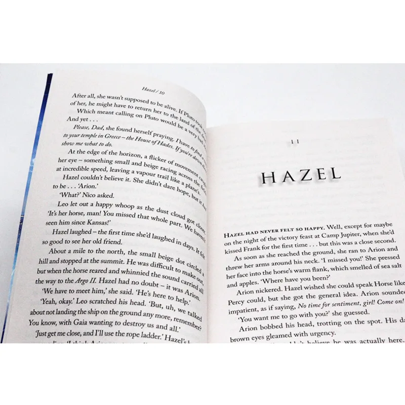 Английский Оригинальный Перси Джексон герои Olympus Рик риортан четыре Тома откитон