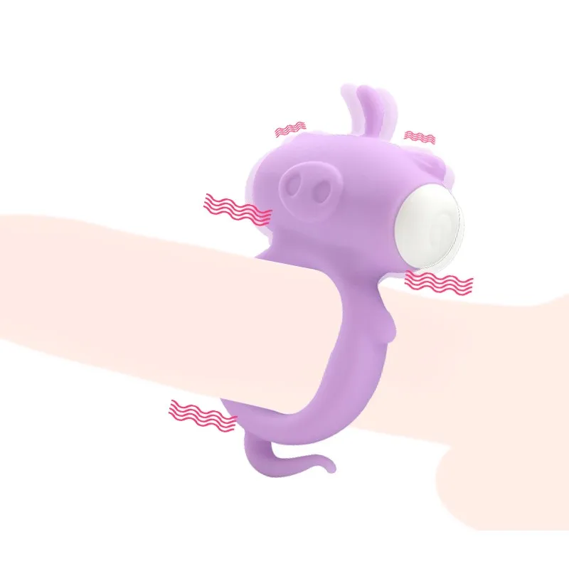 Вибрирующие секс игрушки кольцо вибратор на пенис Петух Кольцо Задержка