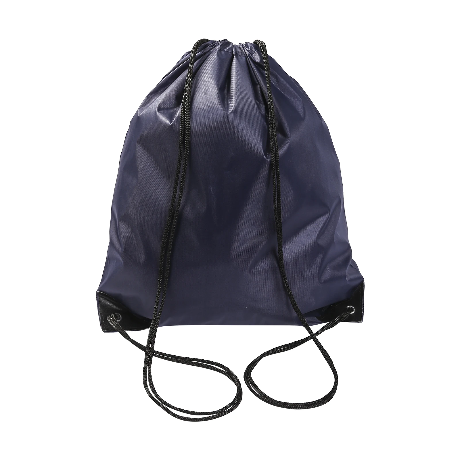 

2021 New Canvas Waterproof Backpack Beach Bag Storage Multi-Purpose Convenient Solid Color Lace-up Pack for Travel Shopping