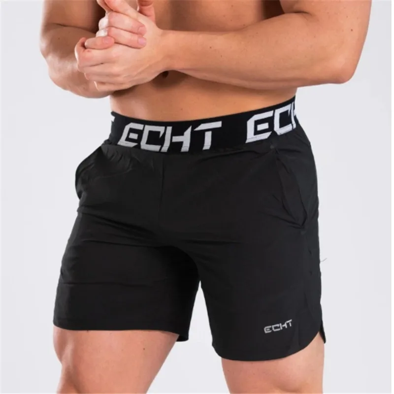 Мужские спортивные шорты 2019 мужские для фитнеса тонкие летние быстросохнущие