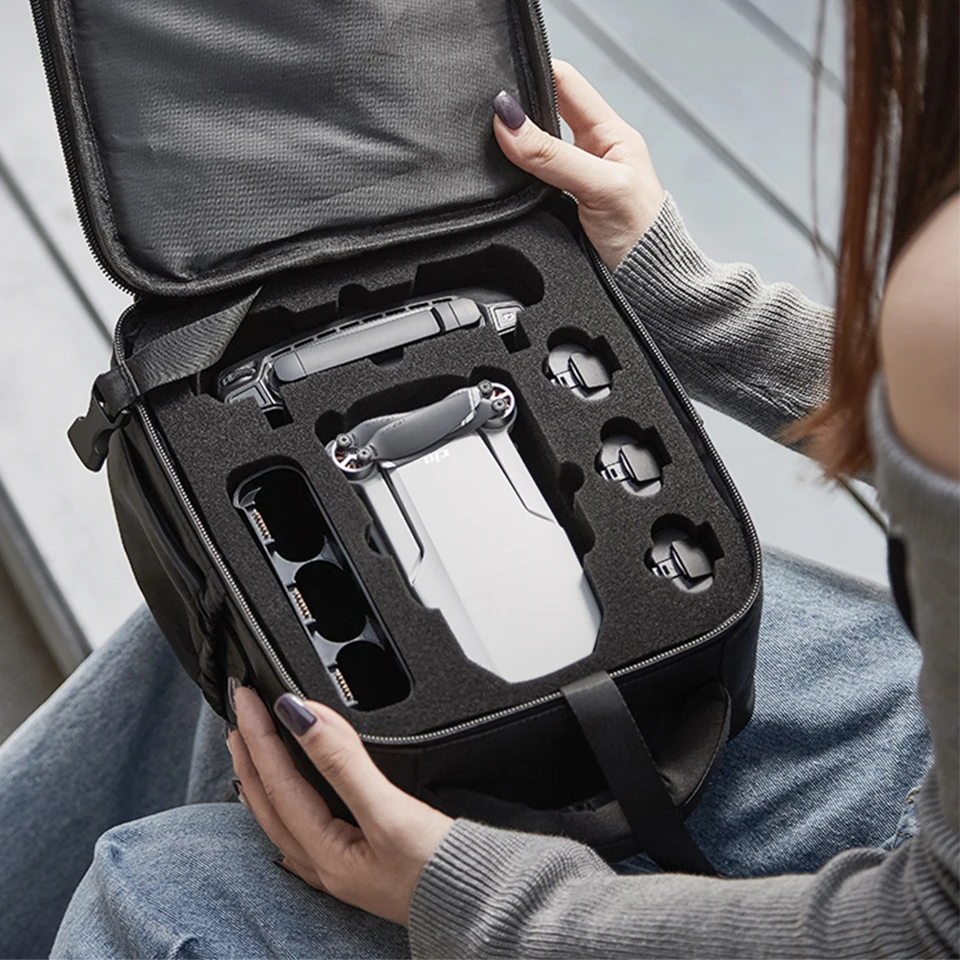 Сумка для хранения DJI Mavic Mini Дорожный Чехол переноски ударопрочная Наплечная