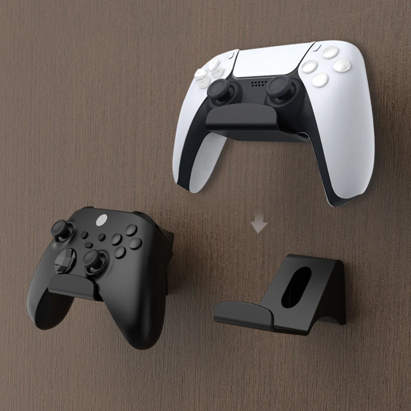 Adhesive Wall Mount for Xbox Series X/S / Nintendo Switch Pro Controller Holder Stand PS5/PS4 Perfect Display Gaming Accessories