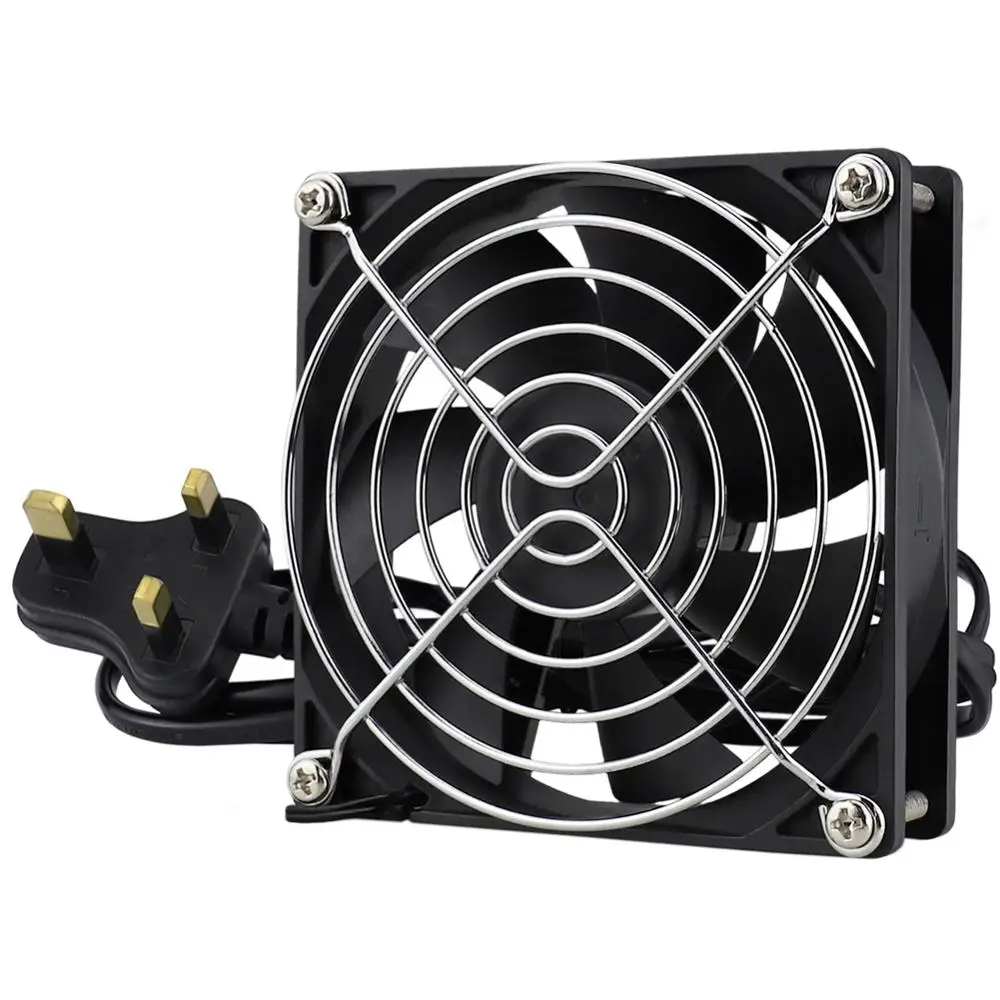 1 шт. Gdstime EC 90 мм 92 x 25 AC 110 в 115 120 220 240 В Бесщеточный вентилятор охлаждения двойной