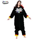 Пижама-кигуруми унисекс, с рисунком ежа, Экстра большого размера, XXL