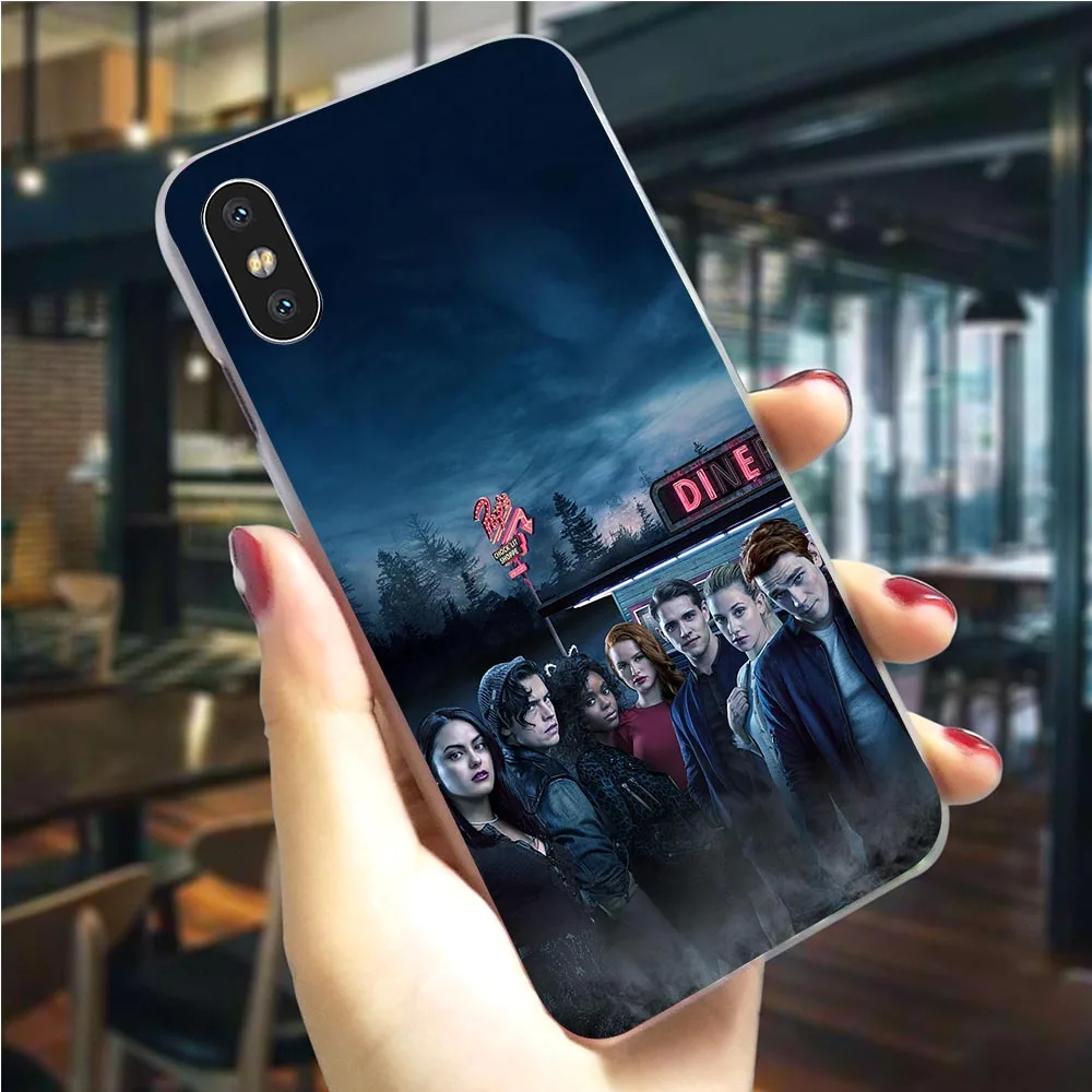 Гибридный жесткий чехол серии TV Riverdale для iPhone X Case 5 5S SE 6 6S/6 6S Plus 7 8/7 8 XS XR Xs Max|Бамперы|