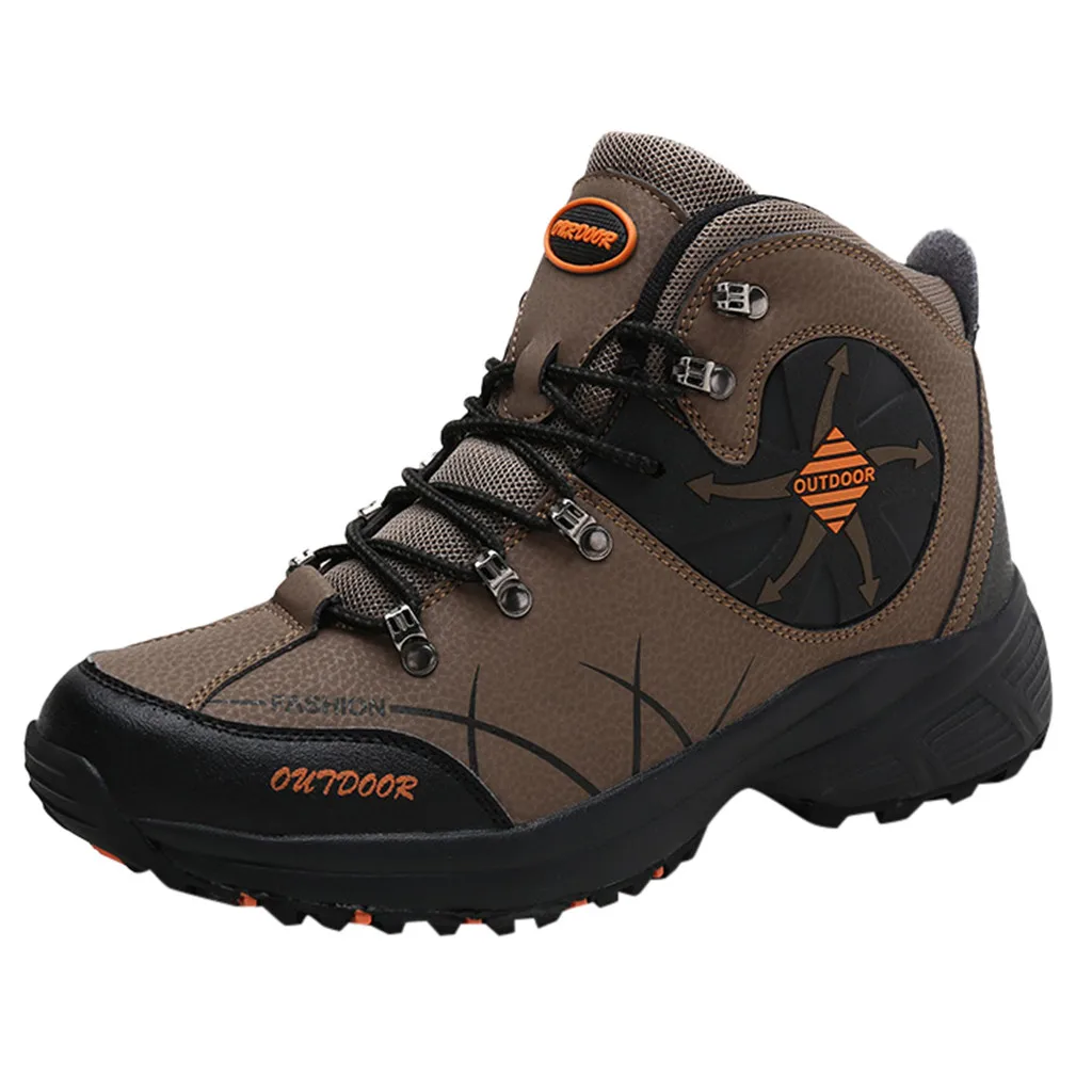 Heren schoenen zapatillas de deporte Мужская Уличная обувь с высоким берцем для пеших прогулок Нескользящая износостойкая прогулочная обувь speedcross# G