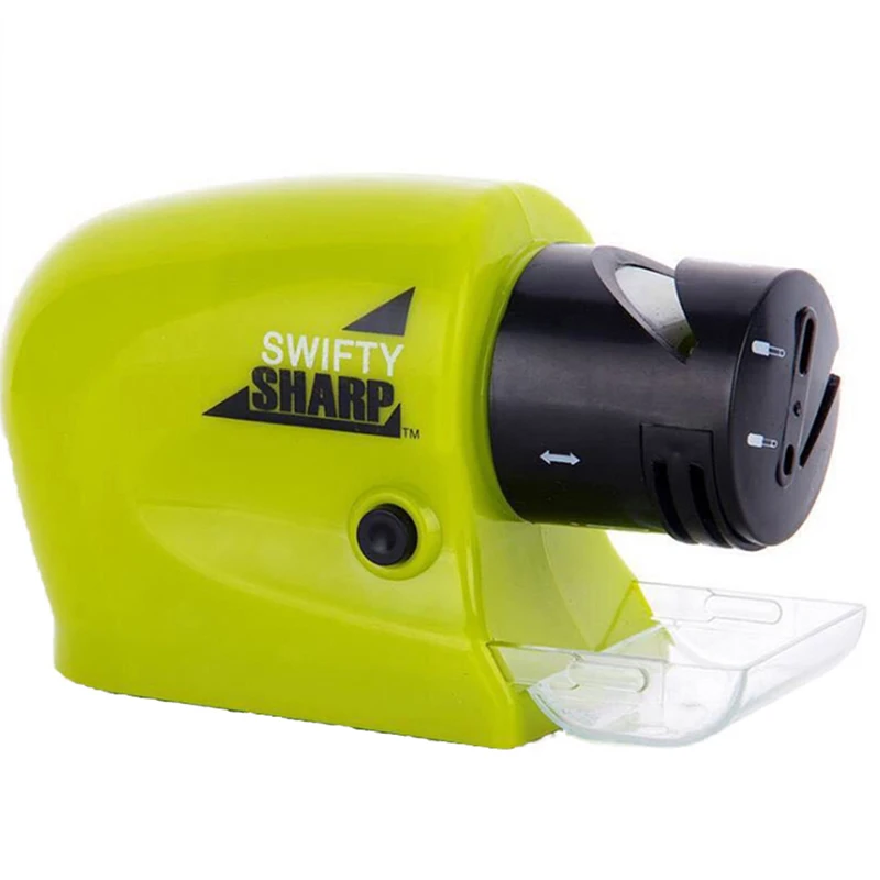 Профессиональный Swifty Электрический Ножи точилка Sharp для ножей с мотором