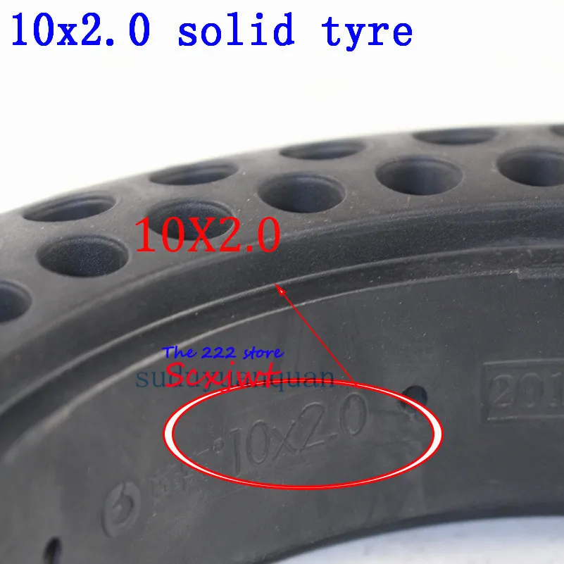 10 дюймовая электрическая шина для скутера 10x2 10X2.125 10X2.25 10X2.50 универсальная
