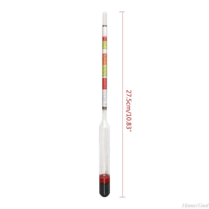 2 шт./компл. тремя циферблатами и гидрометр самостоятельно сваренное вино