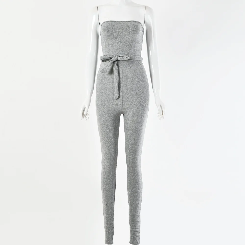

Hot new tethered open back jumpers solid lace up pit stripe jumpers