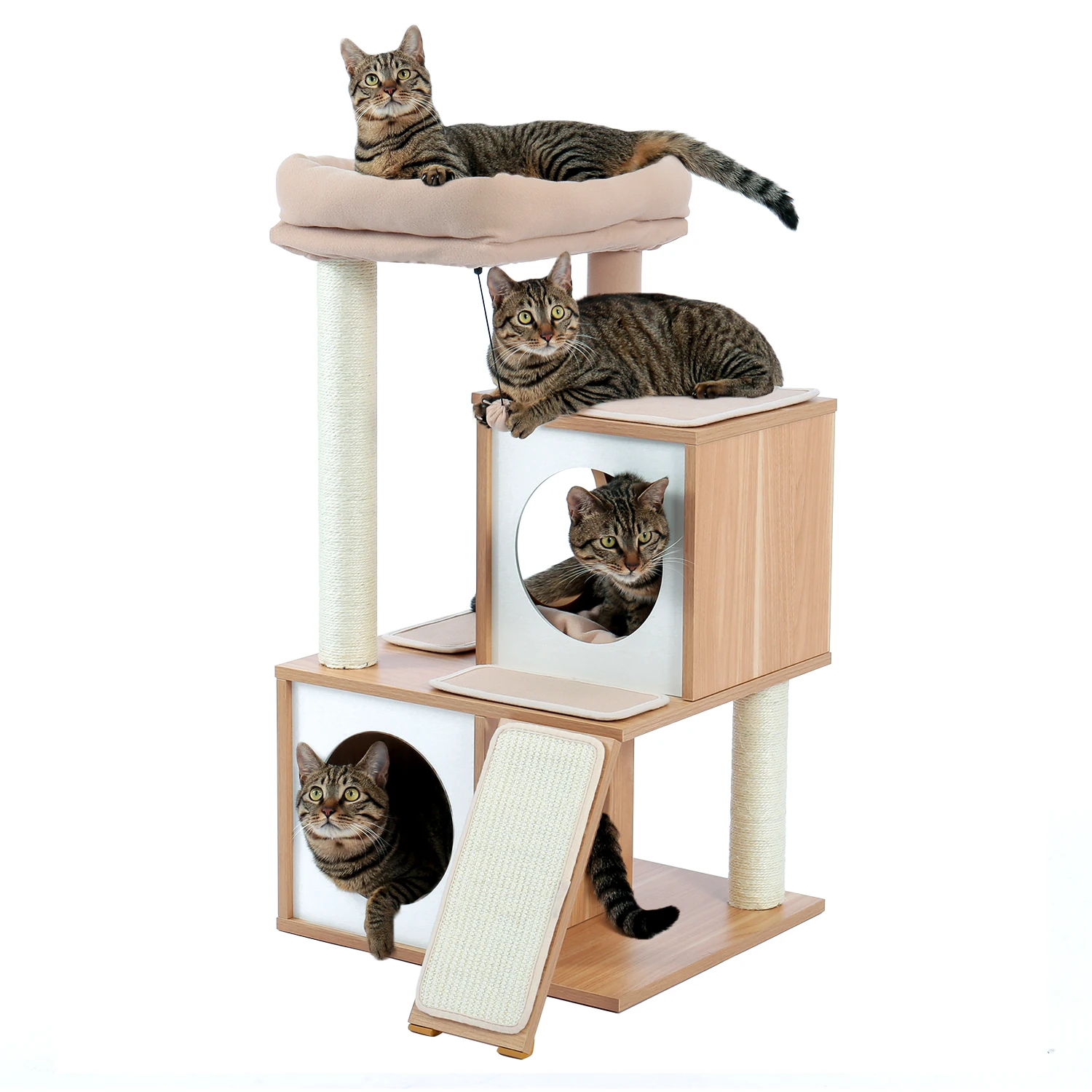 

Fast Delivery Cat Jumping Toy Climbing Frame Climbing Tree Cat Furniture Scratching Cat Pet Jumping Trees Playing Exercise Toy