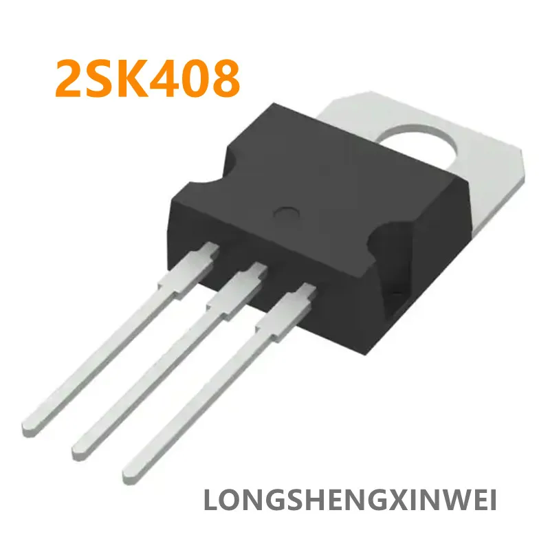 1 шт. новый оригинальный 2SK408 K408 TO-220 FET | Электронные компоненты и принадлежности