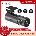 2500-400: JANHOT Видеорегистратор 70mai Smart Dash Cam 1S с углом обзора 130  и голосовым управлением на английском языке