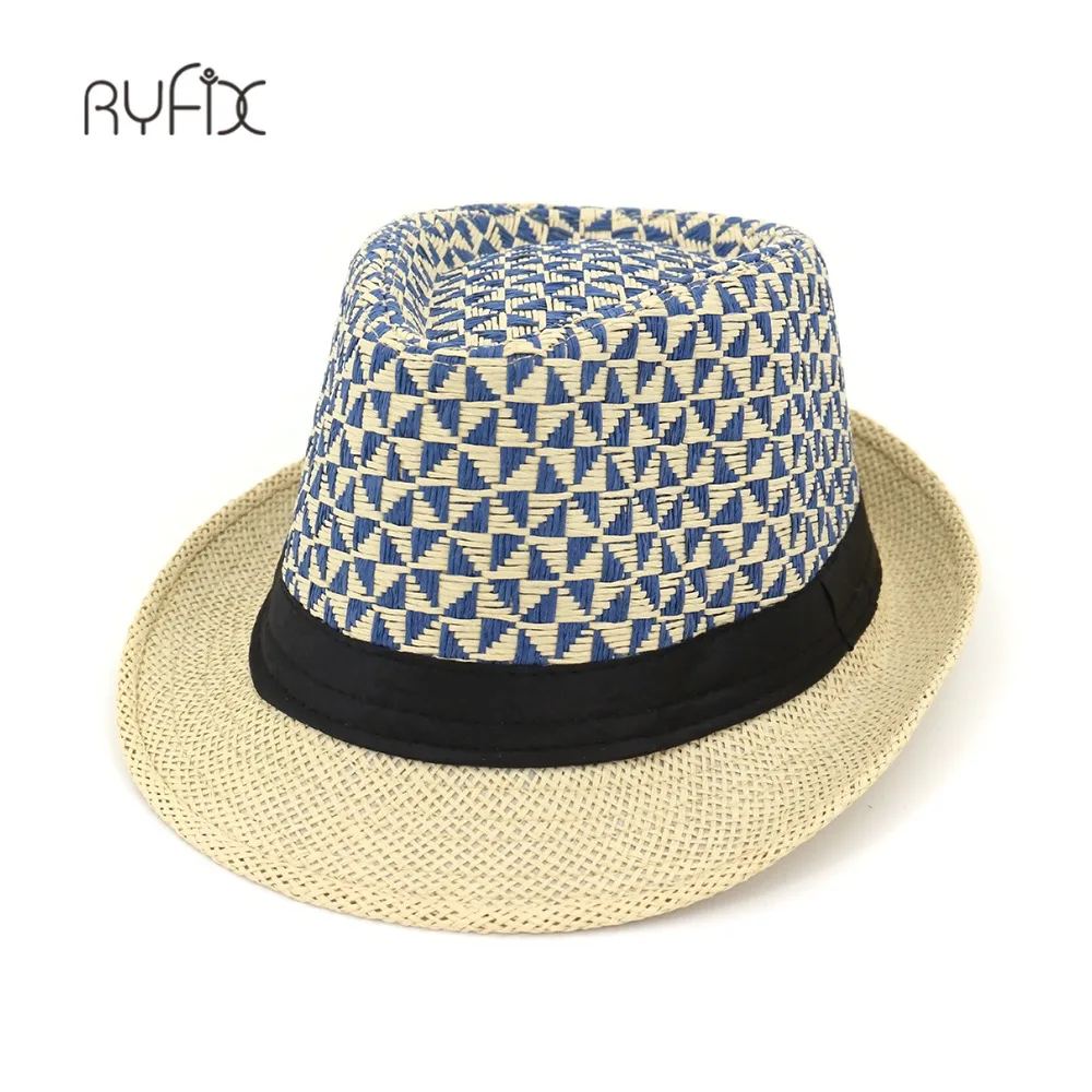 

Шляпа от солнца Соломенная Мужская и женская, Пляжная, летняя