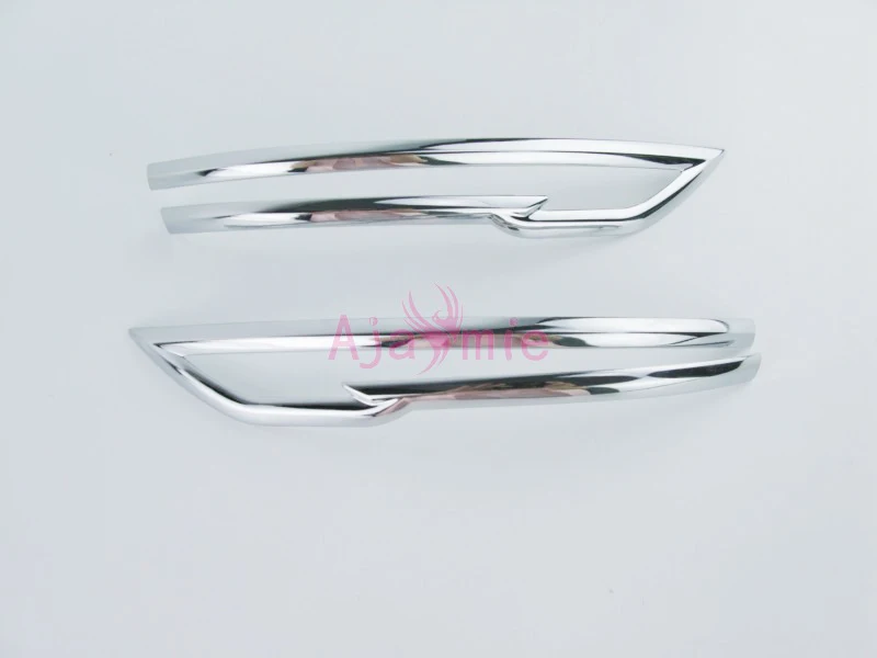 Хромированная боковая зеркальная Накладка на зеркало заднего вида Стайлинг